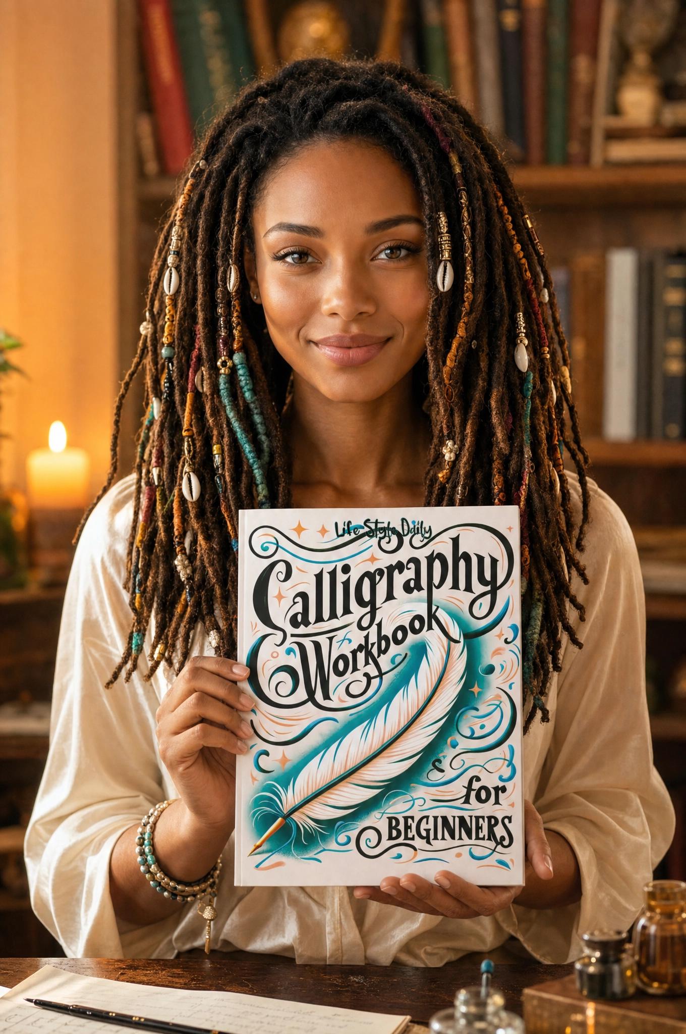 Calligraphy Workbook for Beginners