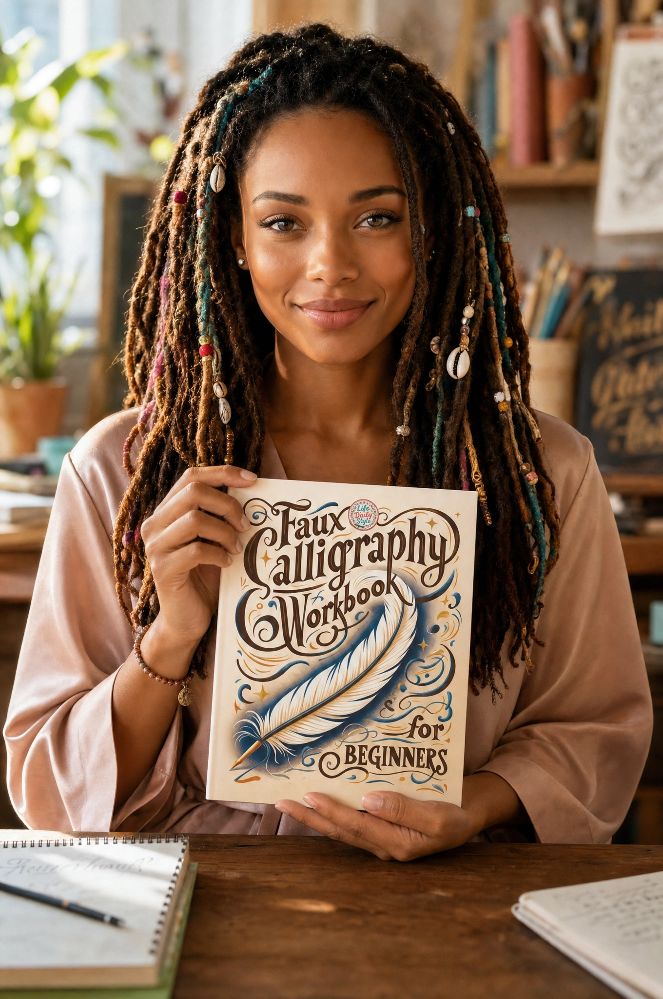 Faux Calligraphy for Beginners