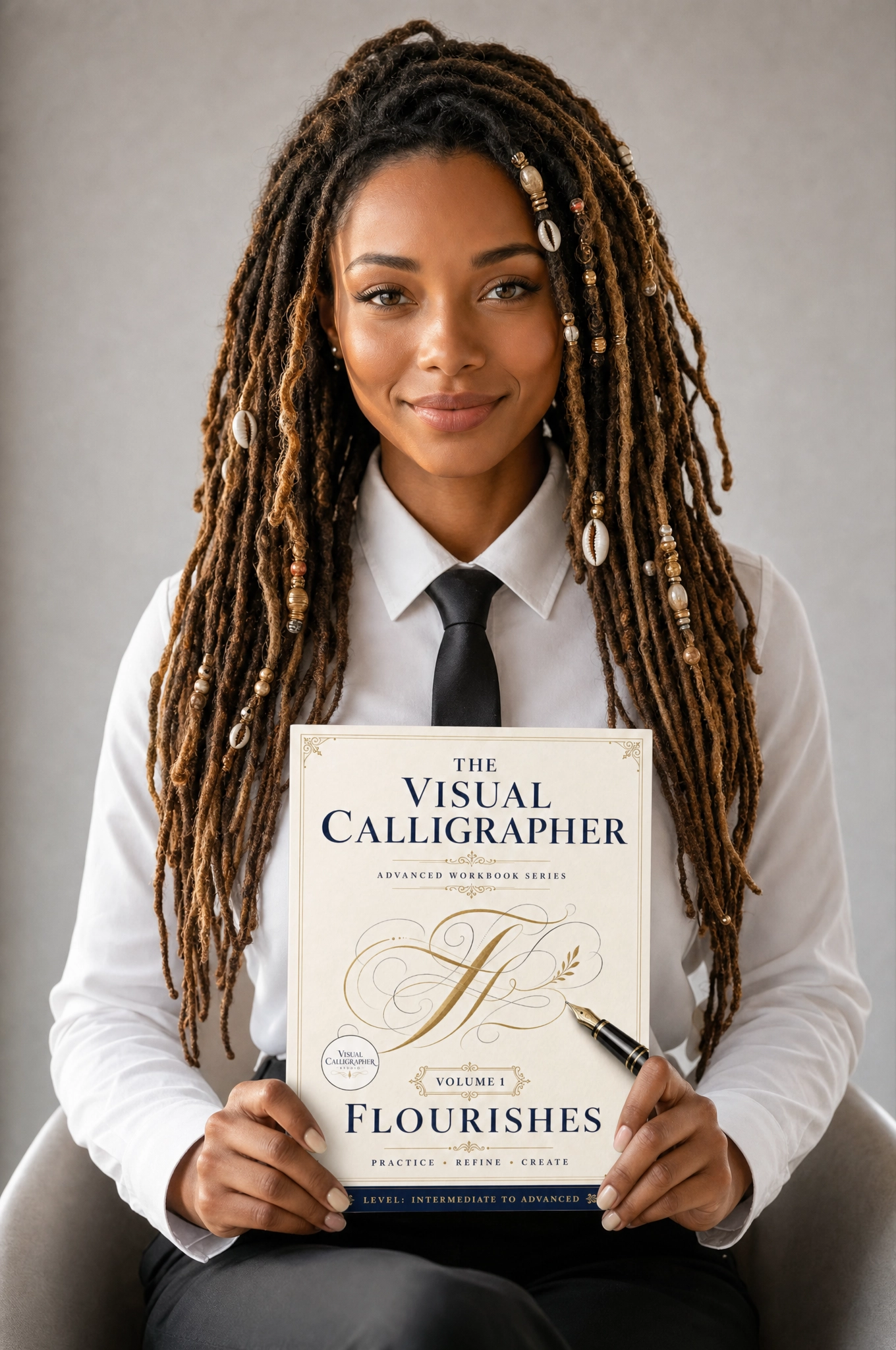 The Visual Calligrapher: Flourishes